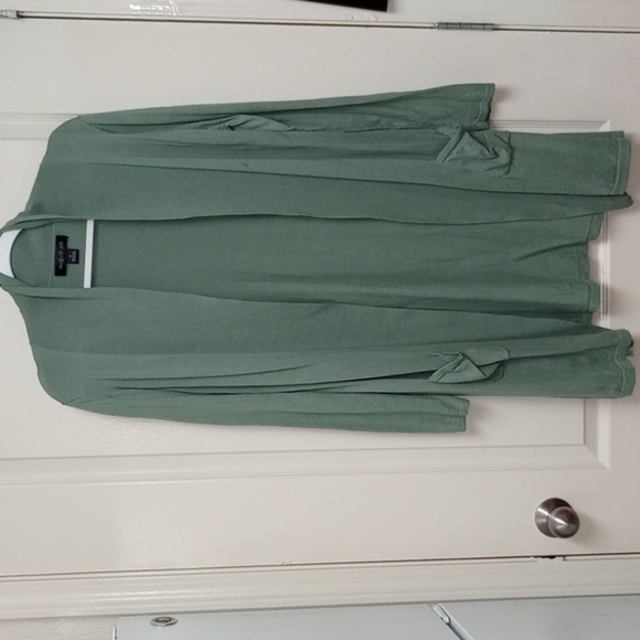 august silk Sweaters - August Silk long Cardigan size XL